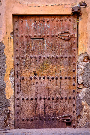 Medina, Marrakesh, Morocco