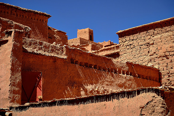 Kasr of Aït Benhaddou, UNESCO World Heritage Site, Morocco