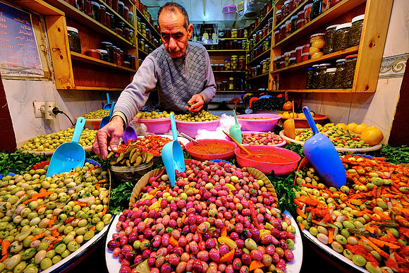 Fez medina, Morocco