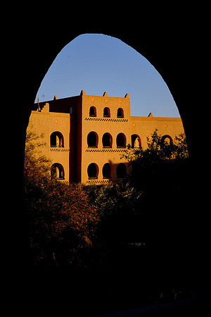 Chergui Kasbah, Erfoud, Middle Atlas Mountains, Morocco