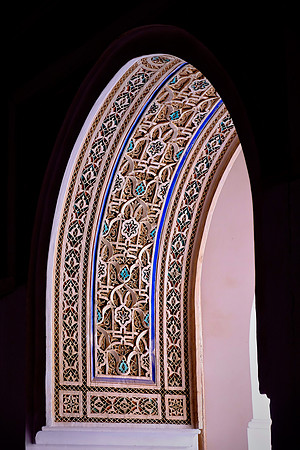 Saadian Tombs (1578-1603), Marrakesh, Morocco