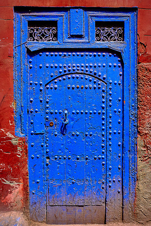 Medina, Marrakesh, Morocco