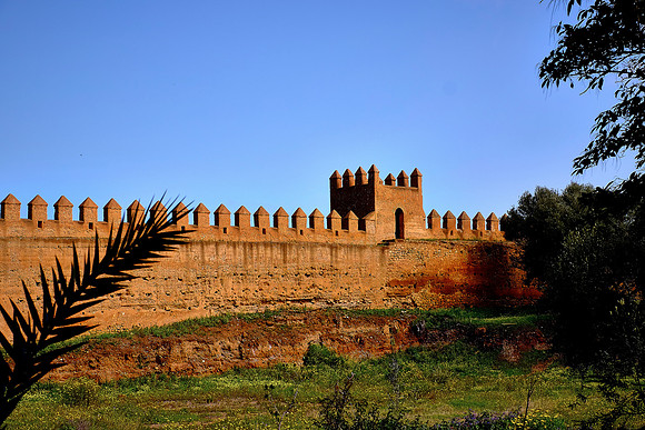 Chellah, 14th century Merinid necropolis, Rabat, Morocco