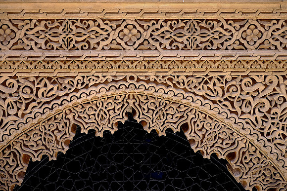 Mausoleum of  King Mohammed V of Morocco, Rabat, Morocco