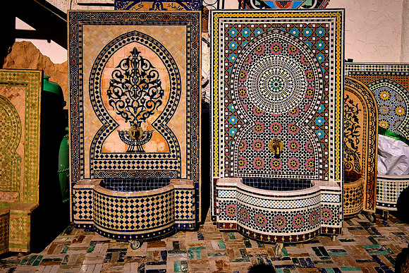 Pottery factory, Fez, Morocco