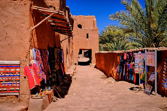 Kasr of Aït Benhaddou, UNESCO World Heritage Site, Morocco