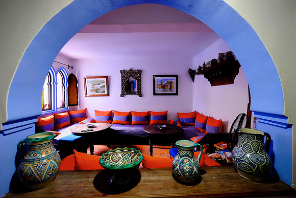 Chefchaouen, Morocco (aka "The Blue City")