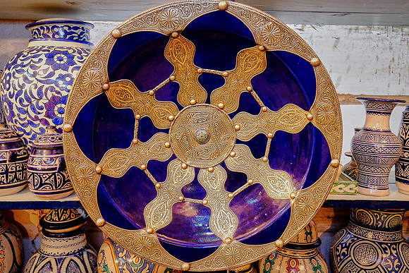 Pottery factory, Fez, Morocco