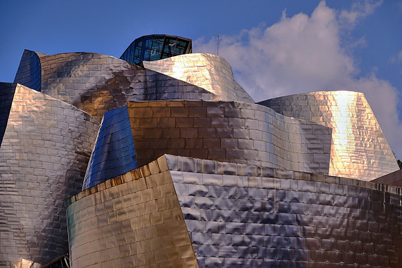Guggenheim Museum, Basque Country, Bilbao, Spain