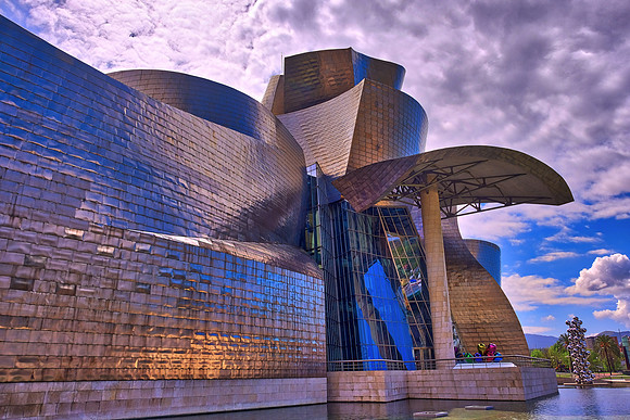 Guggenheim Museum, Basque Country, Bilbao, Spain