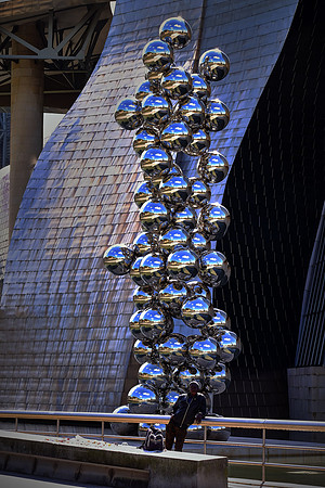 Guggenheim Museum, Basque Country, Bilbao, Spain