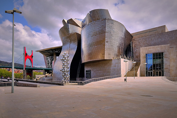 Guggenheim Museum, Basque Country, Bilbao, Spain