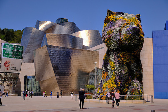 Guggenheim Museum, Basque Country, Bilbao, Spain