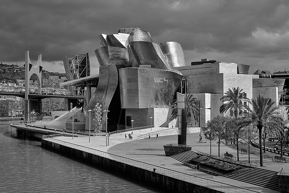 Guggenheim Museum, Basque Country, Bilbao, Spain