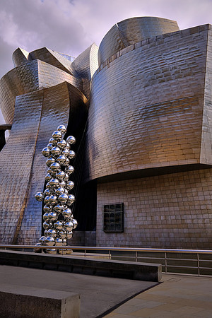 Guggenheim Museum, Basque Country, Bilbao, Spain