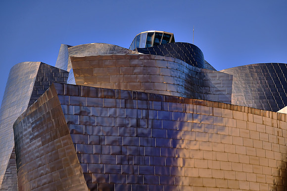 Guggenheim Museum, Basque Country, Bilbao, Spain