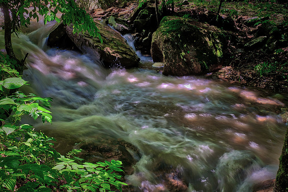 Pearsons Falls near Saluda, North Carolina