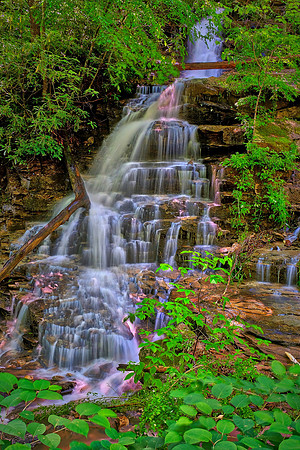 No-Name Falls near Saluda, North Carolina