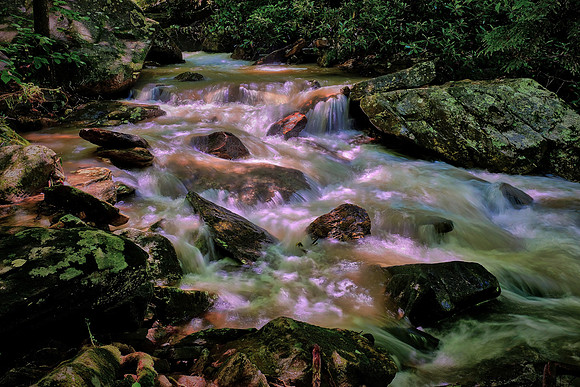 Pearsons Falls near Saluda, North Carolina