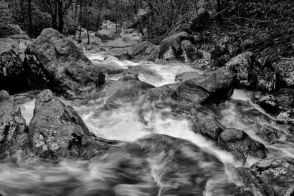 South Mountain State Park, NC