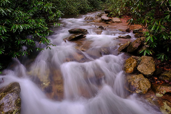 South Mountain State Park, NC