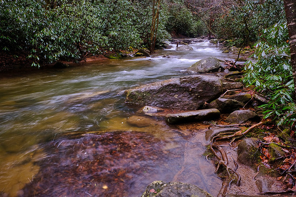South Mountain State Park, NC