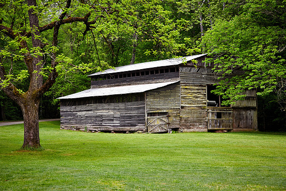 George Palmer homestead, Cataloochee, Great Smoky Mt. National Park, NC