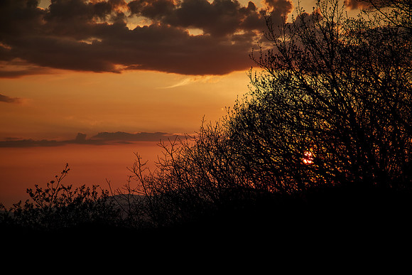 Sunset, Great Smoky Mt. Natioanl Park, NC