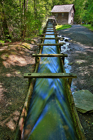 Mingus Mill, Great Smoky Mt. National Park, NC
