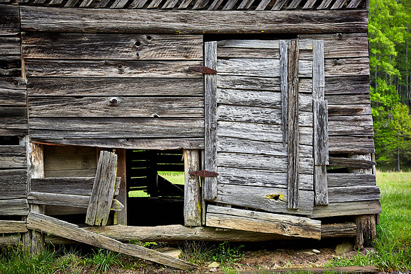 Hiram Caldwell homestead, Cataloochee, Great Smoky Mt. National Park, NC