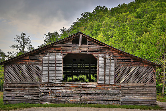 Hiram Caldwell homestead, Cataloochee, Great Smoky Mt. National Park, NC
