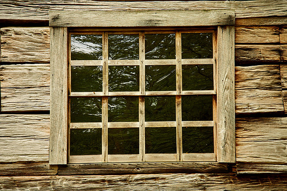 Noah "Bud" Ogle homestead cabin, Roaring Fork, Great Smoky Mt. National Park, NC
