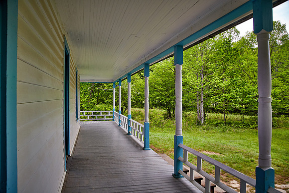 Hiram Caldwell homestead, Cataloochee, Great Smoky Mt. National Park, NC