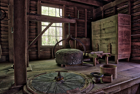 Mingus Mill, Great Smoky Mt. National Park, NC