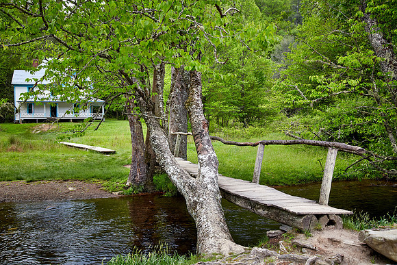 Hiram Caldwell homestead, Cataloochee, Great Smoky Mt. National Park, NC