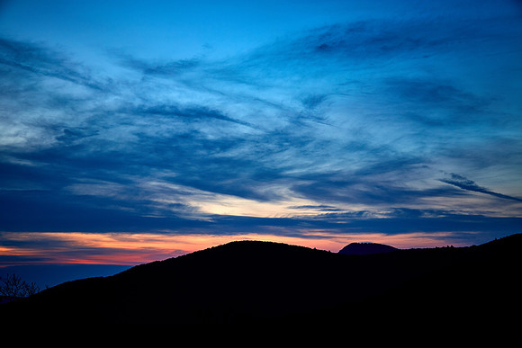 Sunrise, Great Smoky Mt. Natioanl Park, NC