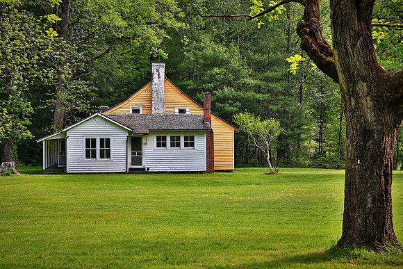 George Palmer homestead, Cataloochee, Great Smoky Mt. National Park, NC