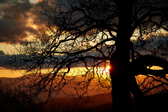 Sunset, Great Smoky Mt. National Park, NC