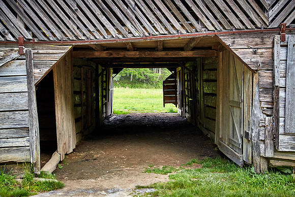 Hiram Caldwell homestead, Cataloochee, Great Smoky Mt. National Park, NC