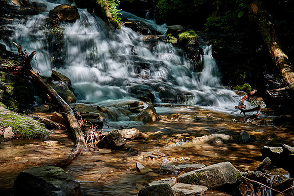 Mingo Falls, Great Smoky Mt. National Park, NC