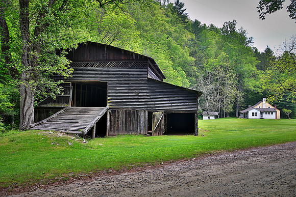 George Palmer homestead, Cataloochee, Great Smoky Mt. National P