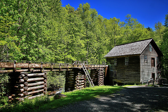 Mingus Mill, Great Smoky Mt. National Park, NC
