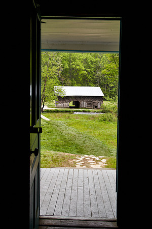 Hiram Caldwell homestead, Cataloochee, Great Smoky Mt. National Park, NC