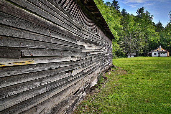 George Palmer homestead, Cataloochee, Great Smoky Mt. National P