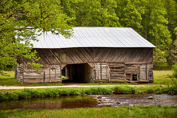 Hiram Caldwell homestead, Cataloochee, Great Smoky Mt. National