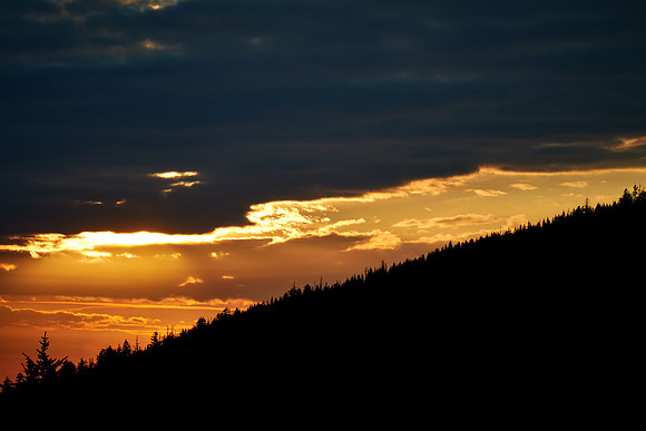 Sunset, Great Smoky Mt. National Park, NC