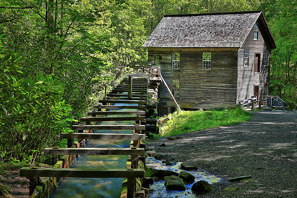 Mingus Mill, Great Smoky Mt. National Park, NC