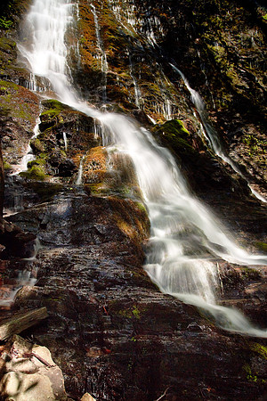 Mingo Falls, Great Smoky Mt. National Park, NC
