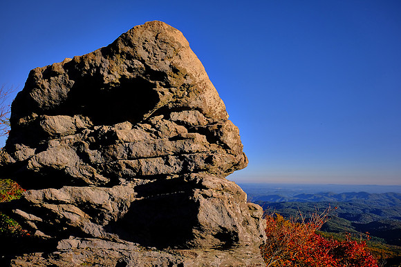 Fall Colors along the Blue Ridge Parkway, NC