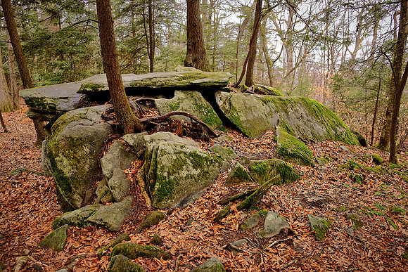 Flat Rock Overlook, Blue Ridge Parkway, NC